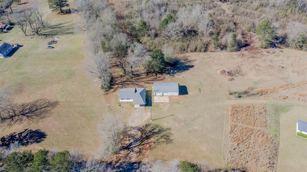 862 Par Road 116 Minden, LA 71055 - Photo 19 of 28 an aerial view of a house with a yard