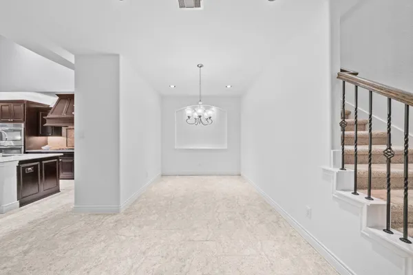 a view of a living room