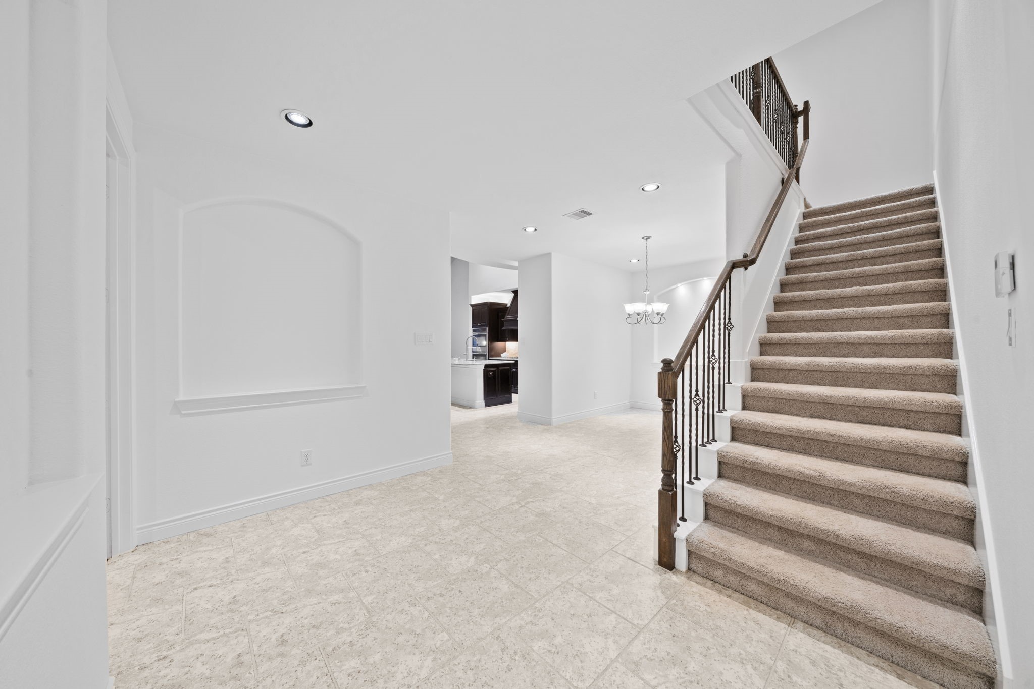 24211 Cordova Brook Lane Katy, TX 77494 - Photo 13 of 42 a view of entryway and hall