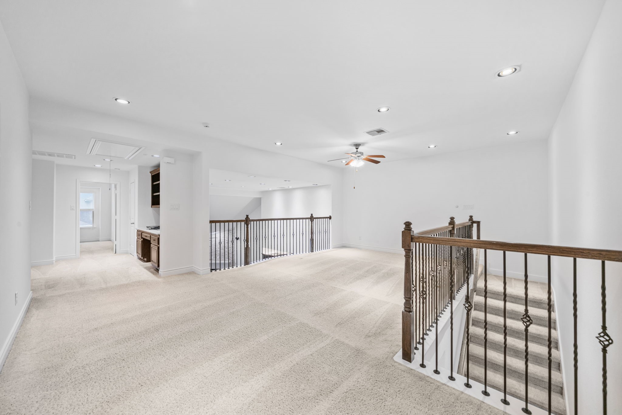 24211 Cordova Brook Lane Katy, TX 77494 - Photo 29 of 42 a view of empty room with a ceiling fan