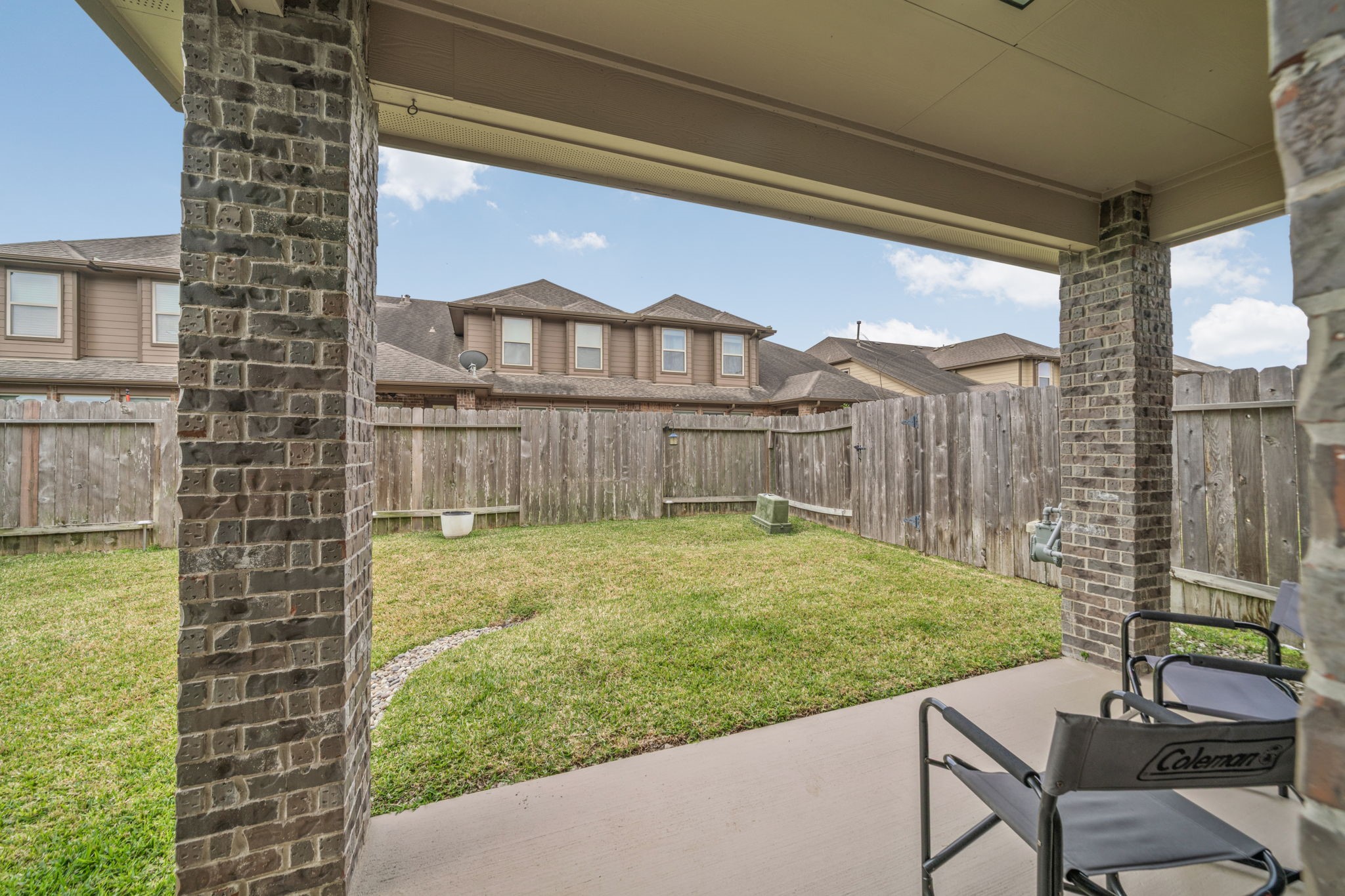 24211 Cordova Brook Lane Katy, TX 77494 - Photo 40 of 42 a view of a porch with a yard