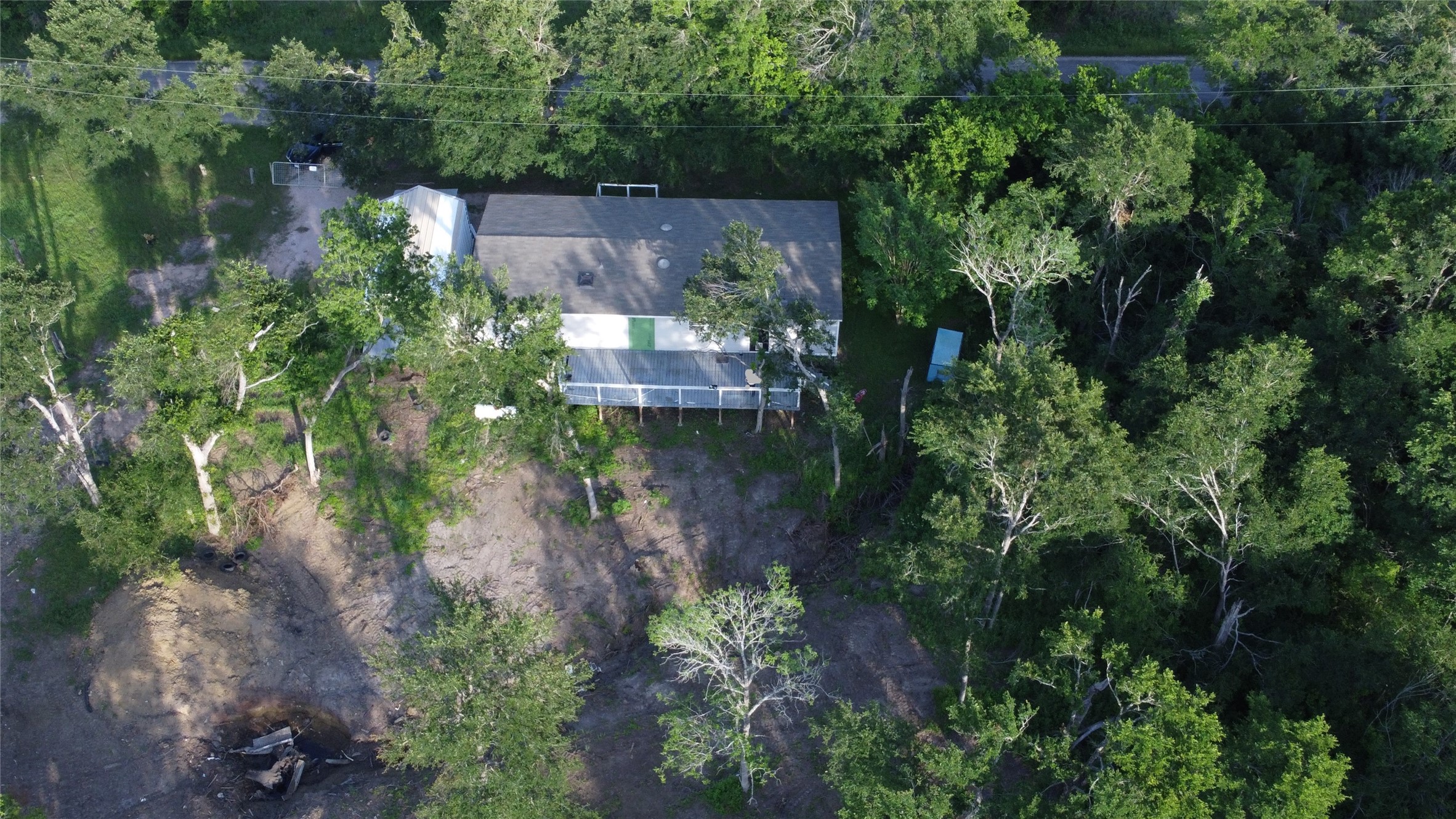 1342 Upper Elgin River Road Elgin, TX 78621 - Photo 1 of 1 1999 Fleetwood in 2.629 acres, Fixer upper
