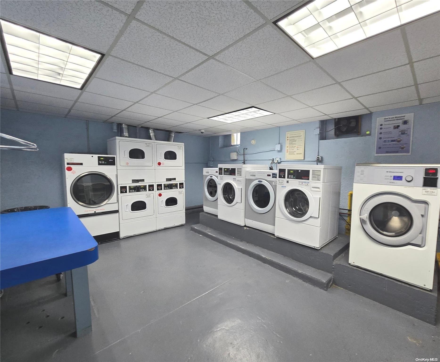 65-41 Booth Street, Unit 6K Queens, NY 11374 - Photo 15 of 15 Laundry room