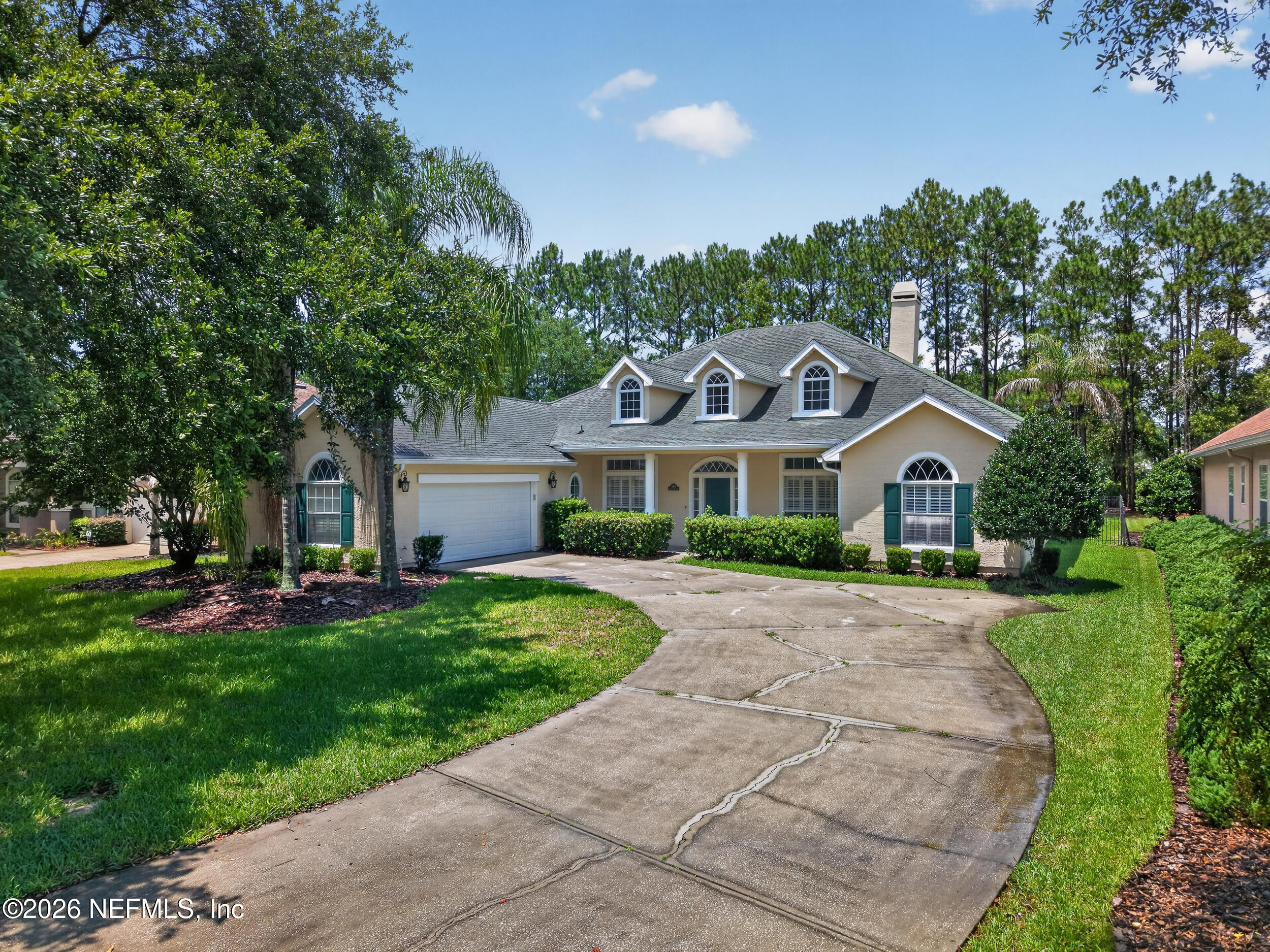 1884 South Landguard Road St. Augustine, FL 32092 - Photo 73 of 99 73_aerial beauty shot 1