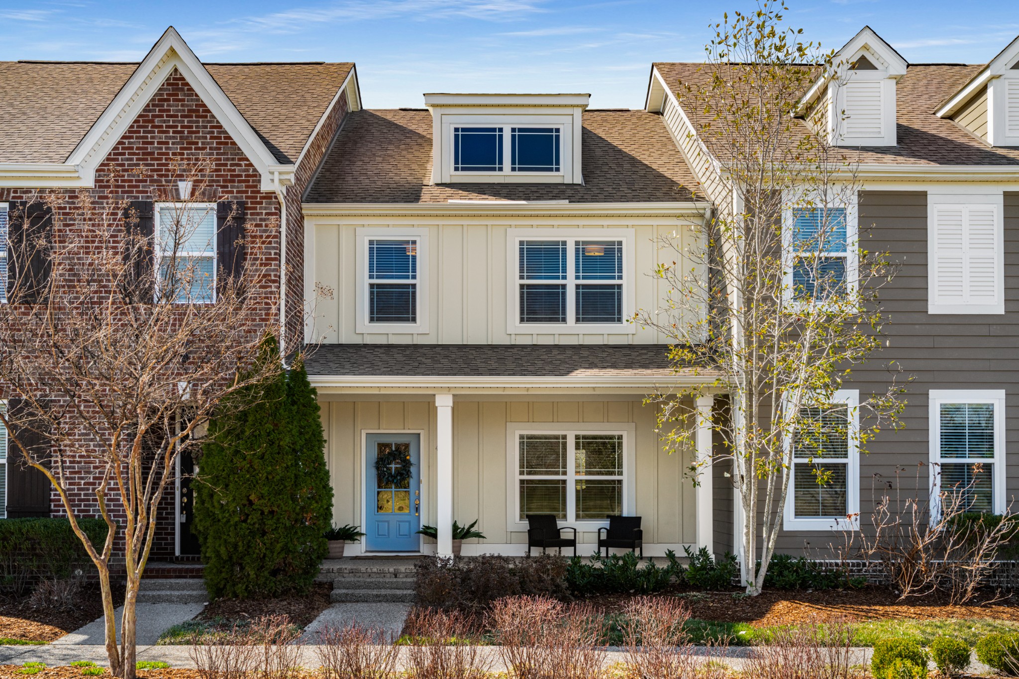 4021 Viola Lane Franklin, TN 37069 - Photo 2 of 34 front view of a house with a yard