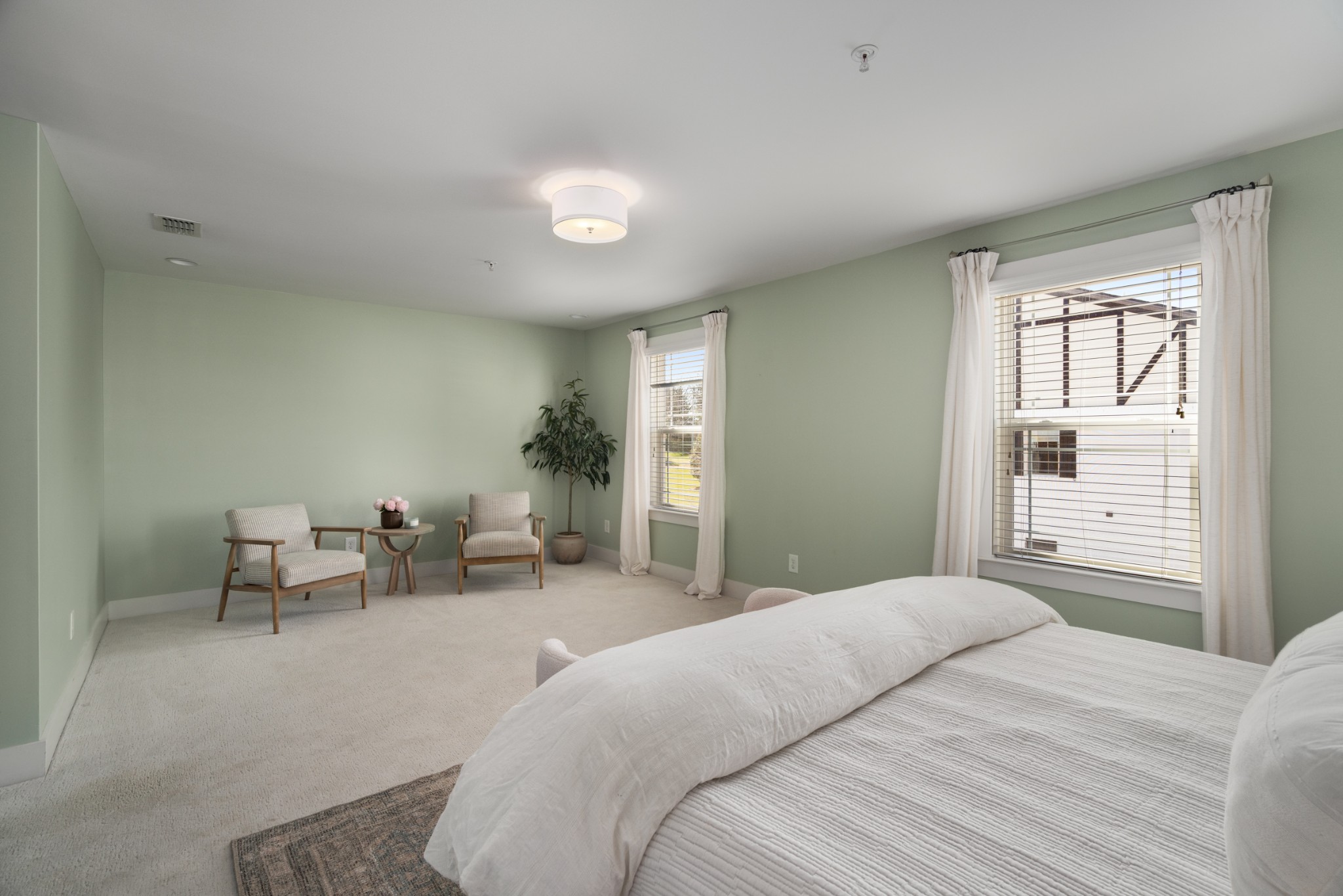 4021 Viola Lane Franklin, TN 37069 - Photo 22 of 34 a bedroom with a bed and a window