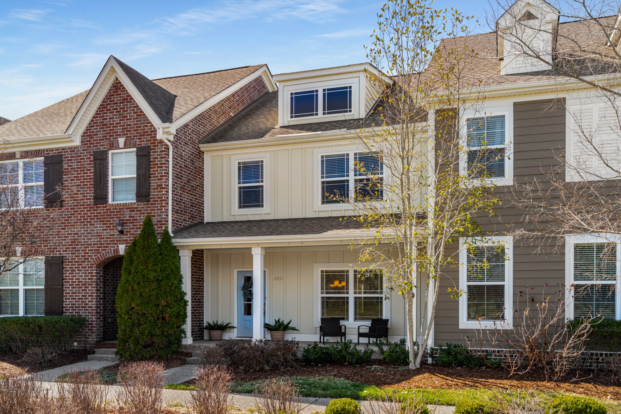 4021 Viola Lane Franklin, TN 37069 - Photo 3 of 34 a front view of a house