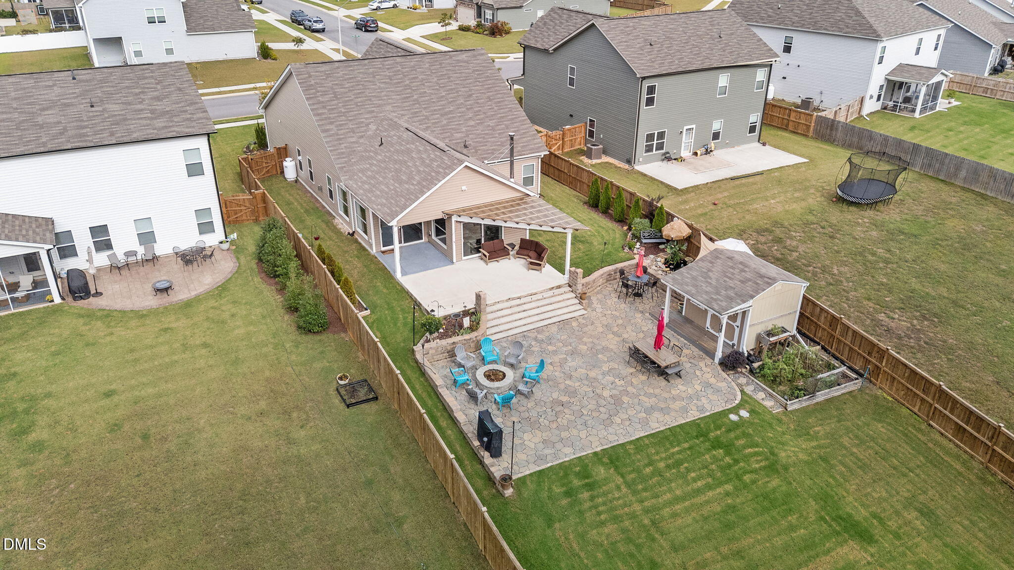 5228 Wesley Farm Drive Raleigh, NC 27603 - Photo 40 of 41 5228 2