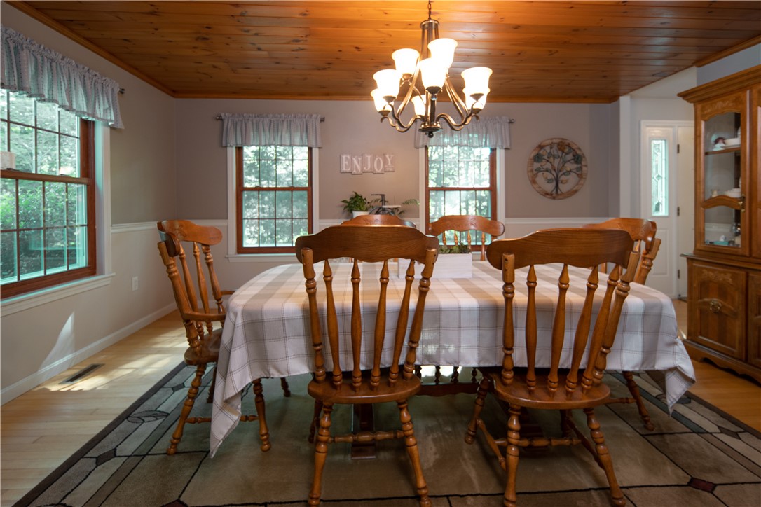 89 Log Road North Smithfield, RI 02830 - Photo 16 of 48 Dining Room