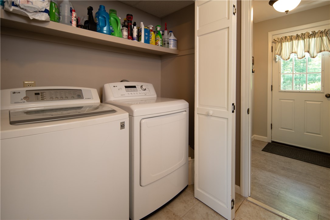 89 Log Road North Smithfield, RI 02830 - Photo 18 of 48 Half Bath/ Laundry