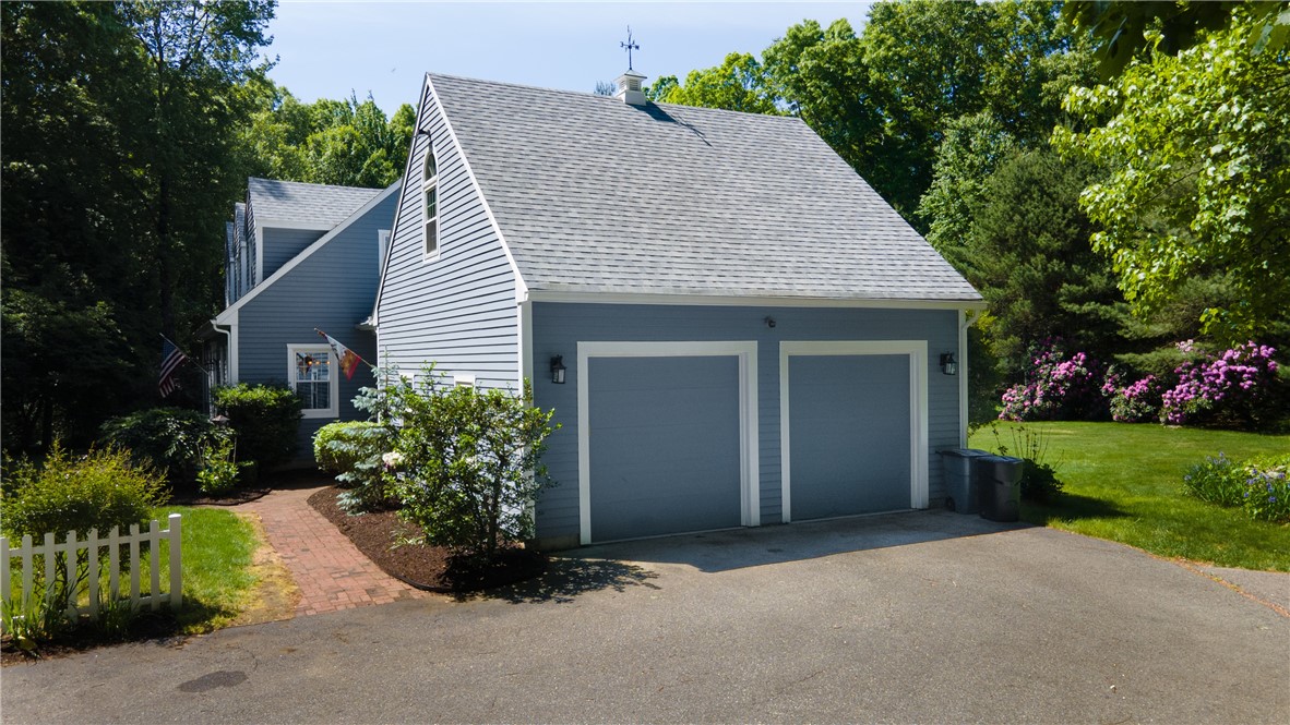89 Log Road North Smithfield, RI 02830 - Photo 2 of 48 Garage