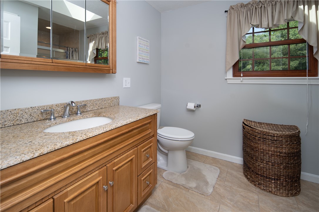 89 Log Road North Smithfield, RI 02830 - Photo 30 of 48 Second Floor Bathroom