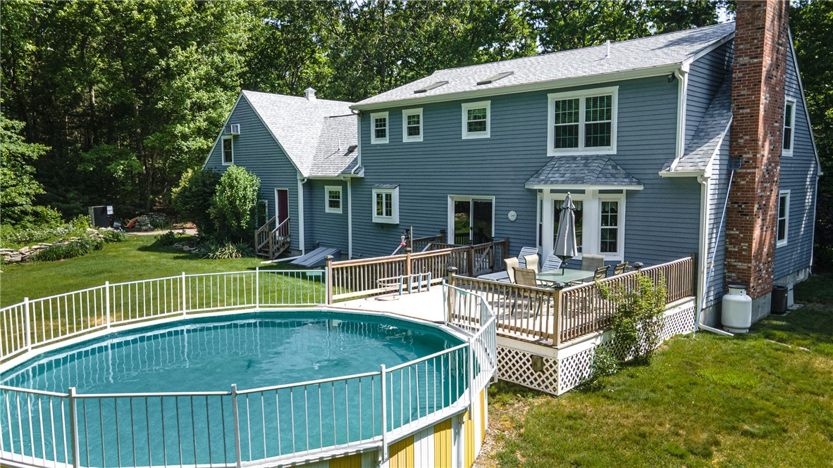 89 Log Road North Smithfield, RI 02830 - Photo 4 of 48 Pool & Deck