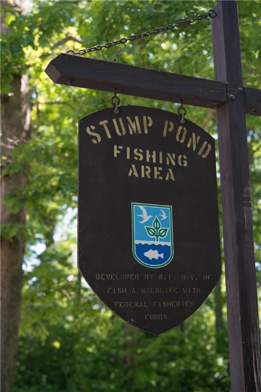 89 Log Road North Smithfield, RI 02830 - Photo 46 of 48 Stump Pond