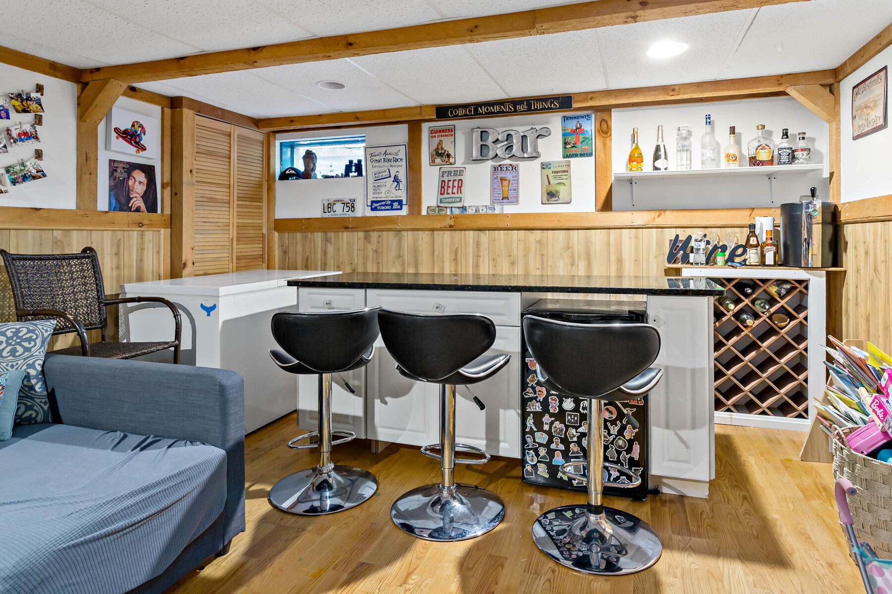 300 Falmouth Road, Unit 21C Mashpee, MA 02649 - Photo 16 of 23 Finished Basement
