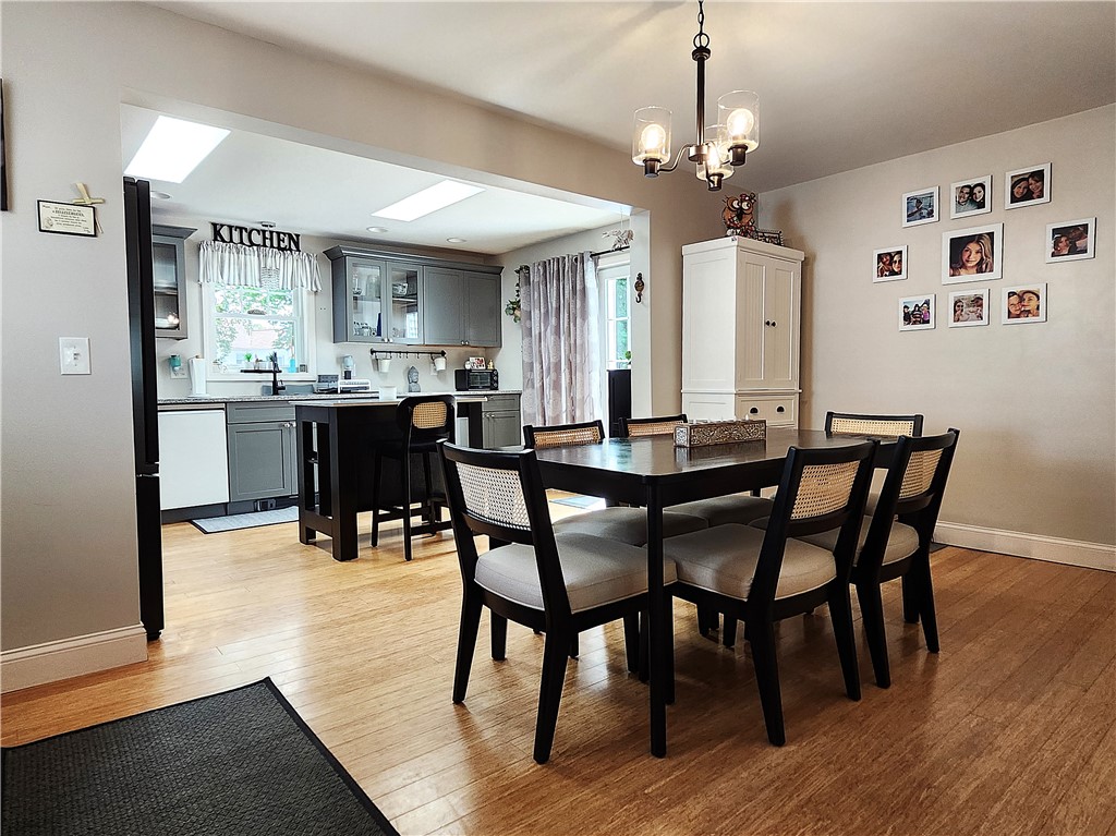 28 Westbrook Road Cranston, RI 02920 - Photo 11 of 31 Spacious Dining Room, open to the Kitchen.