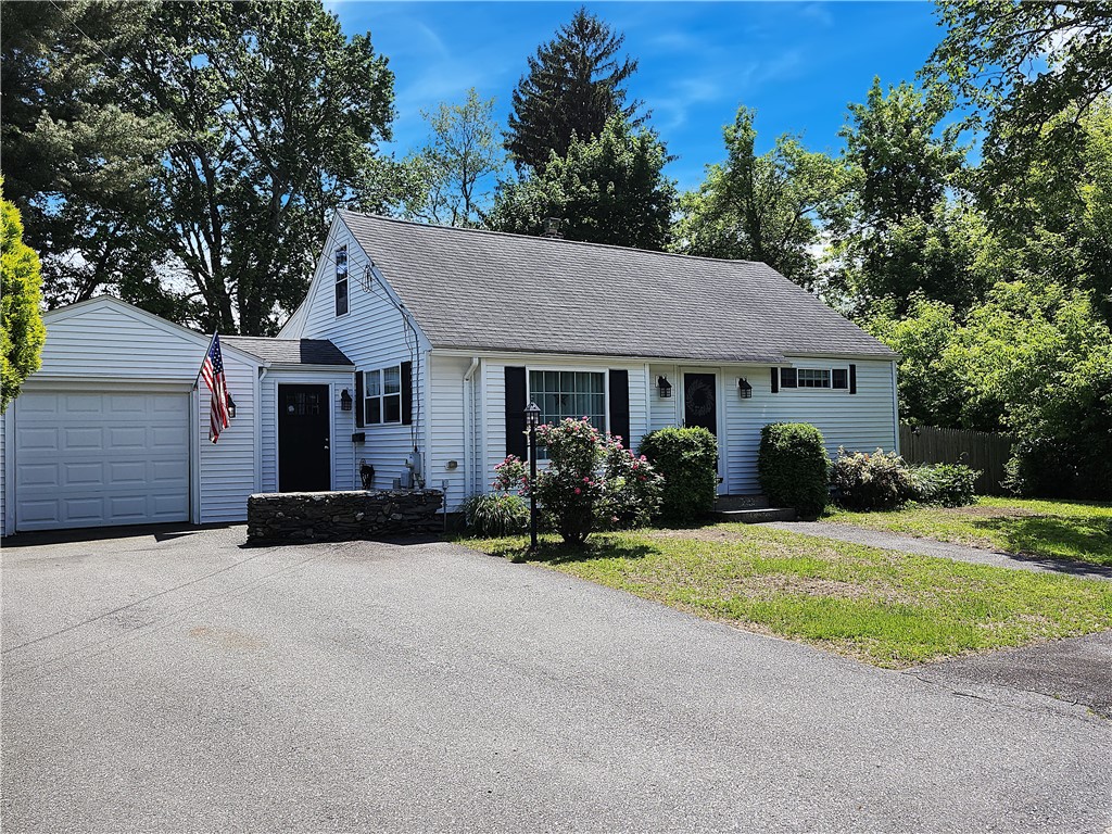 28 Westbrook Road Cranston, RI 02920 - Photo 2 of 31 1 Car Garage with Mudroom.