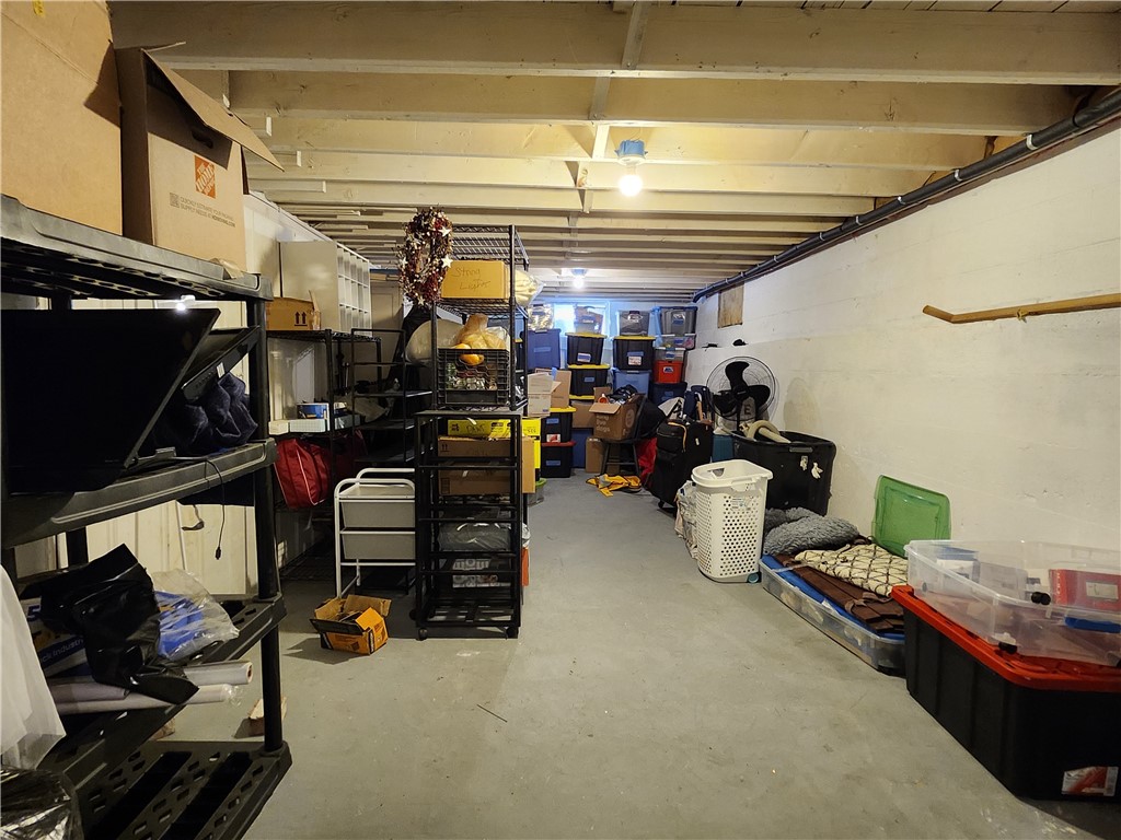 28 Westbrook Road Cranston, RI 02920 - Photo 29 of 31 This is the storage half of the basement.