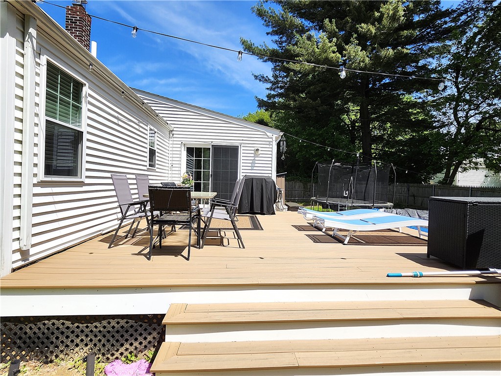28 Westbrook Road Cranston, RI 02920 - Photo 4 of 31 Composite Deck.