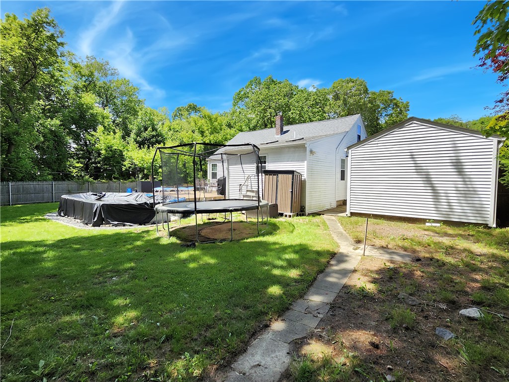 28 Westbrook Road Cranston, RI 02920 - Photo 5 of 31 Awesome Yard, All Fenced-in.