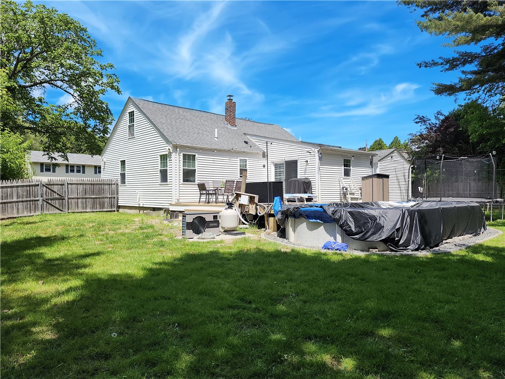 28 Westbrook Road Cranston, RI 02920 - Photo 6 of 31 Awesome Yard, All Fenced-in.