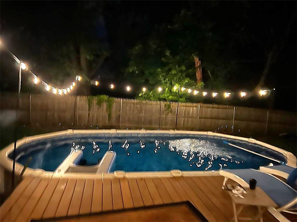 28 Westbrook Road Cranston, RI 02920 - Photo 7 of 31 Night picture of when the pool was open last year.