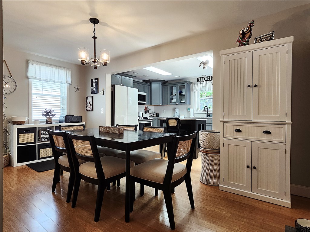 28 Westbrook Road Cranston, RI 02920 - Photo 10 of 31 Spacious Dining Room, open to the Kitchen.
