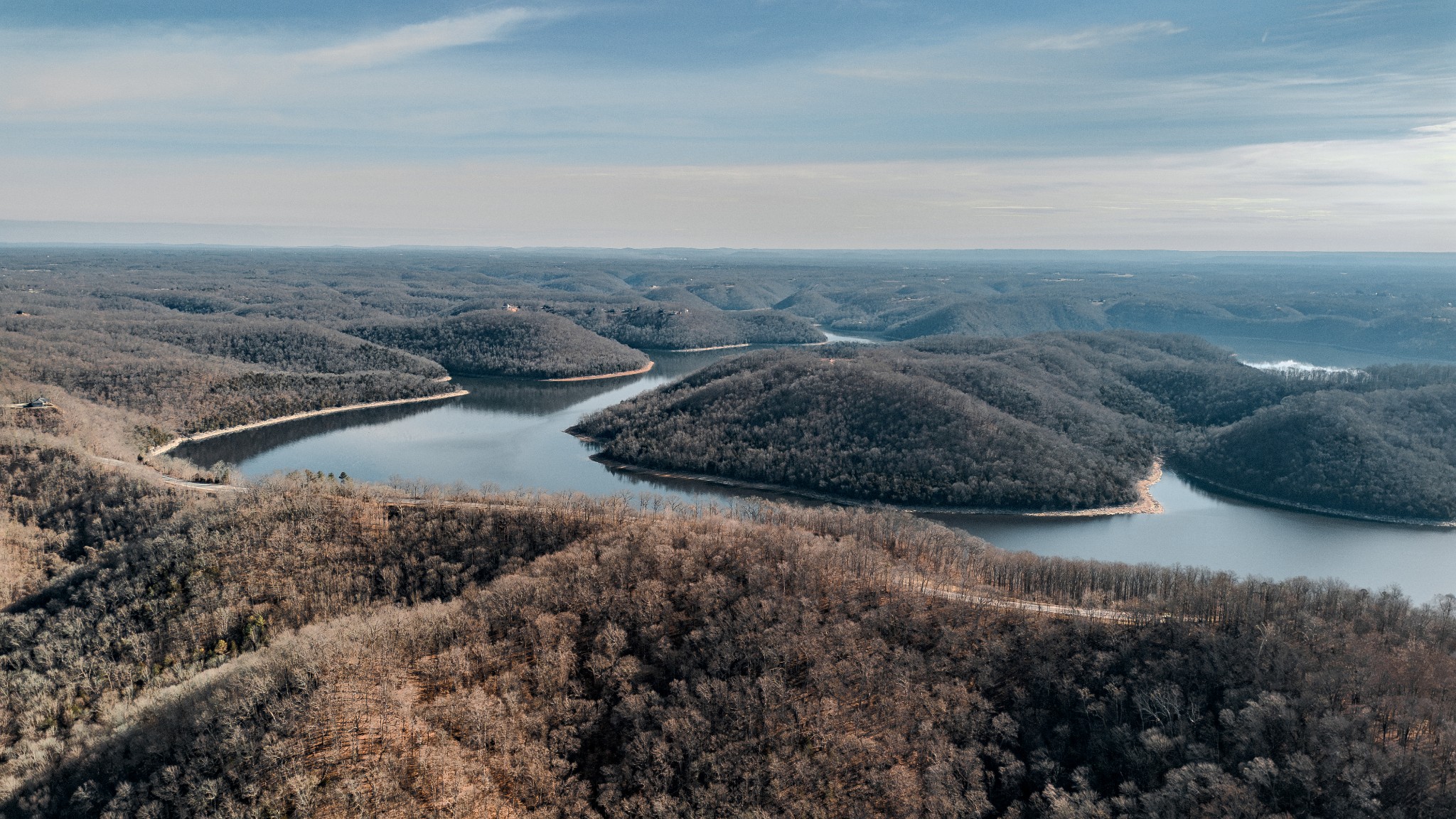 655 Burton Ridge Road Silver Point, TN 38582 - Photo 2 of 32 a view of a dry yard with green space
