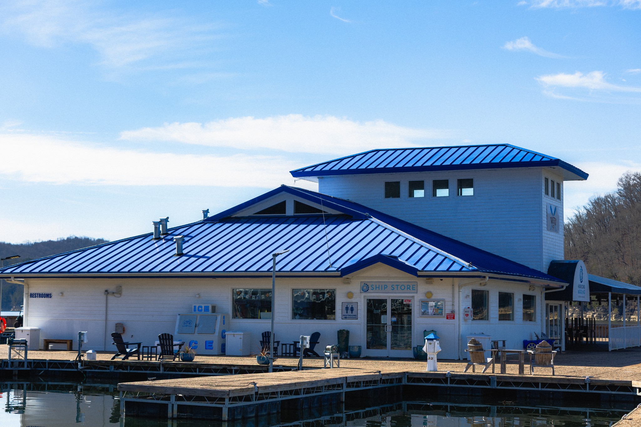 655 Burton Ridge Road Silver Point, TN 38582 - Photo 27 of 32 a view of a cafe with sitting area