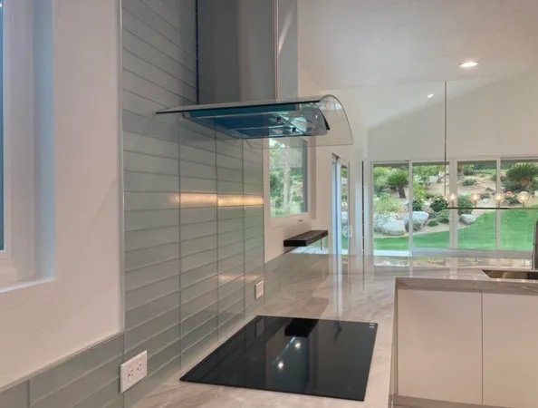 a view of a bathroom with a shower