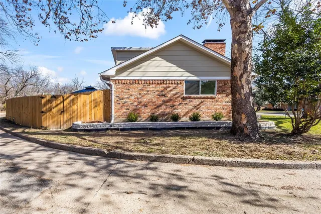 a view of front door of house