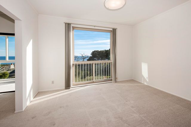 a view of a room with a porch
