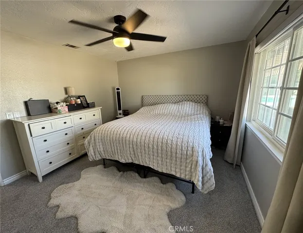 a view of a storage & utility room with closet