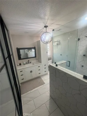 a bathroom with a sink