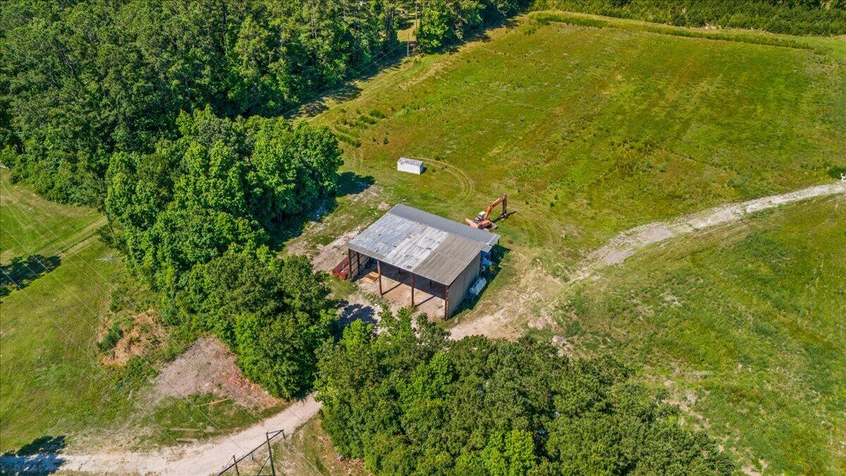 6397 Spring Grove Road Adams Run, SC 29426 - Photo 15 of 21 Overhead of pole barn