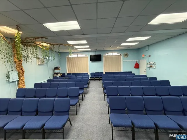 a living room with lots of furniture and a couch