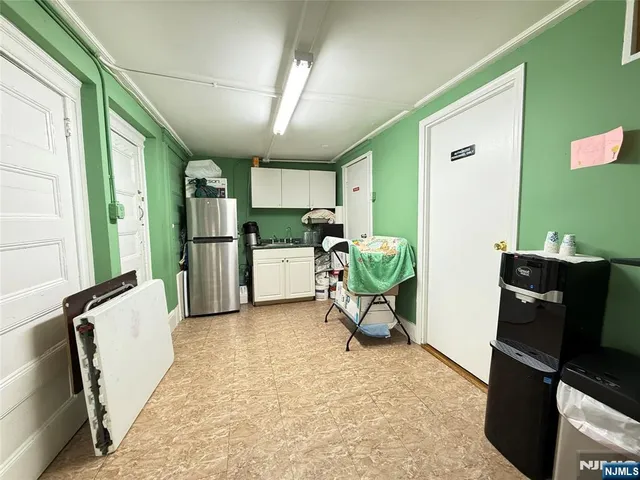 workspace with furniture and window