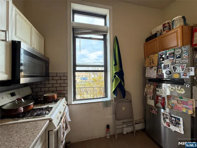 a room with storage and utility