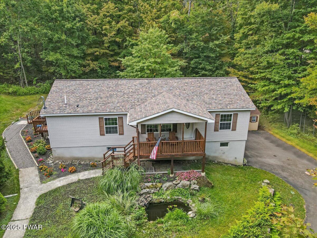 76 Bortree Road Moscow, PA 18444 - Photo 2 of 45 Front Above