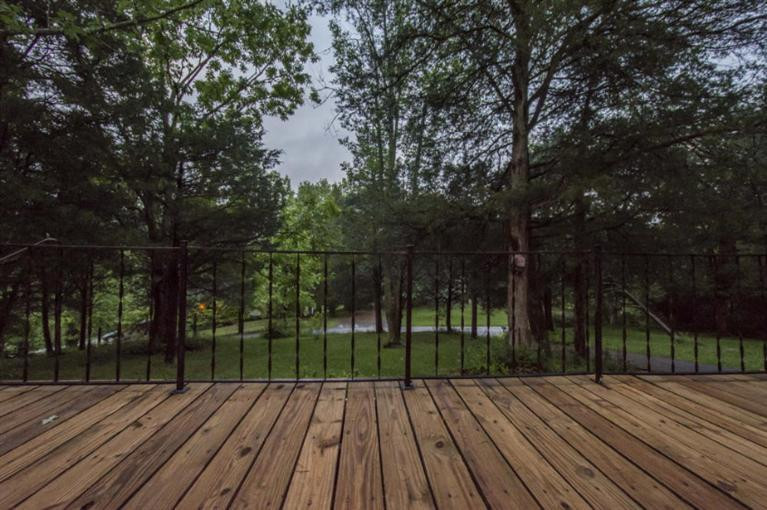 1312 Beaver Lake Road Lawrenceburg, KY 40342 - Photo 7 of 42 Looking out your front deck at the stree
