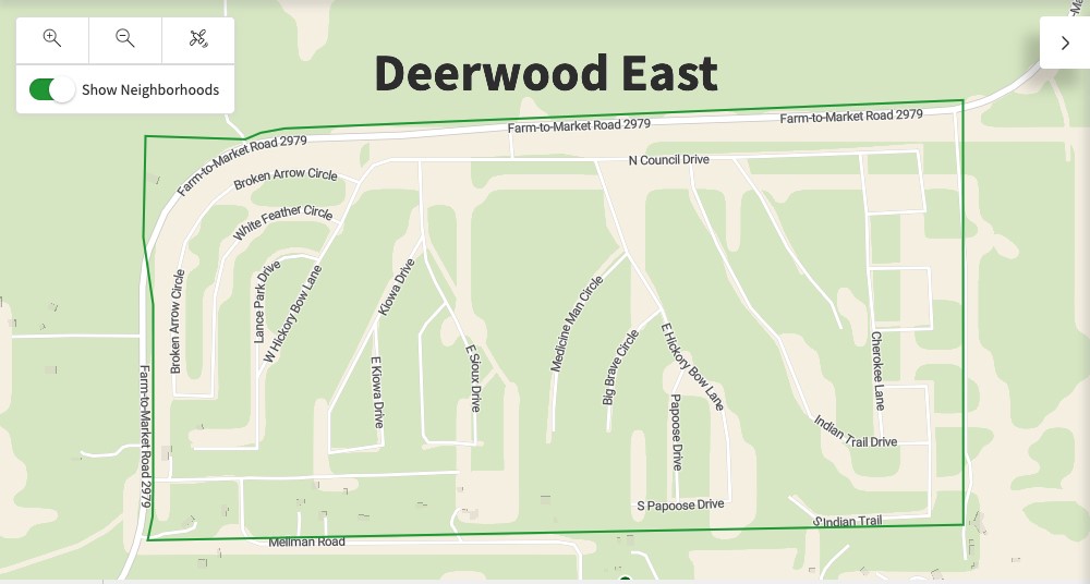 17182 Cherokee Lane Hempstead, TX 77445 - Photo 2 of 10