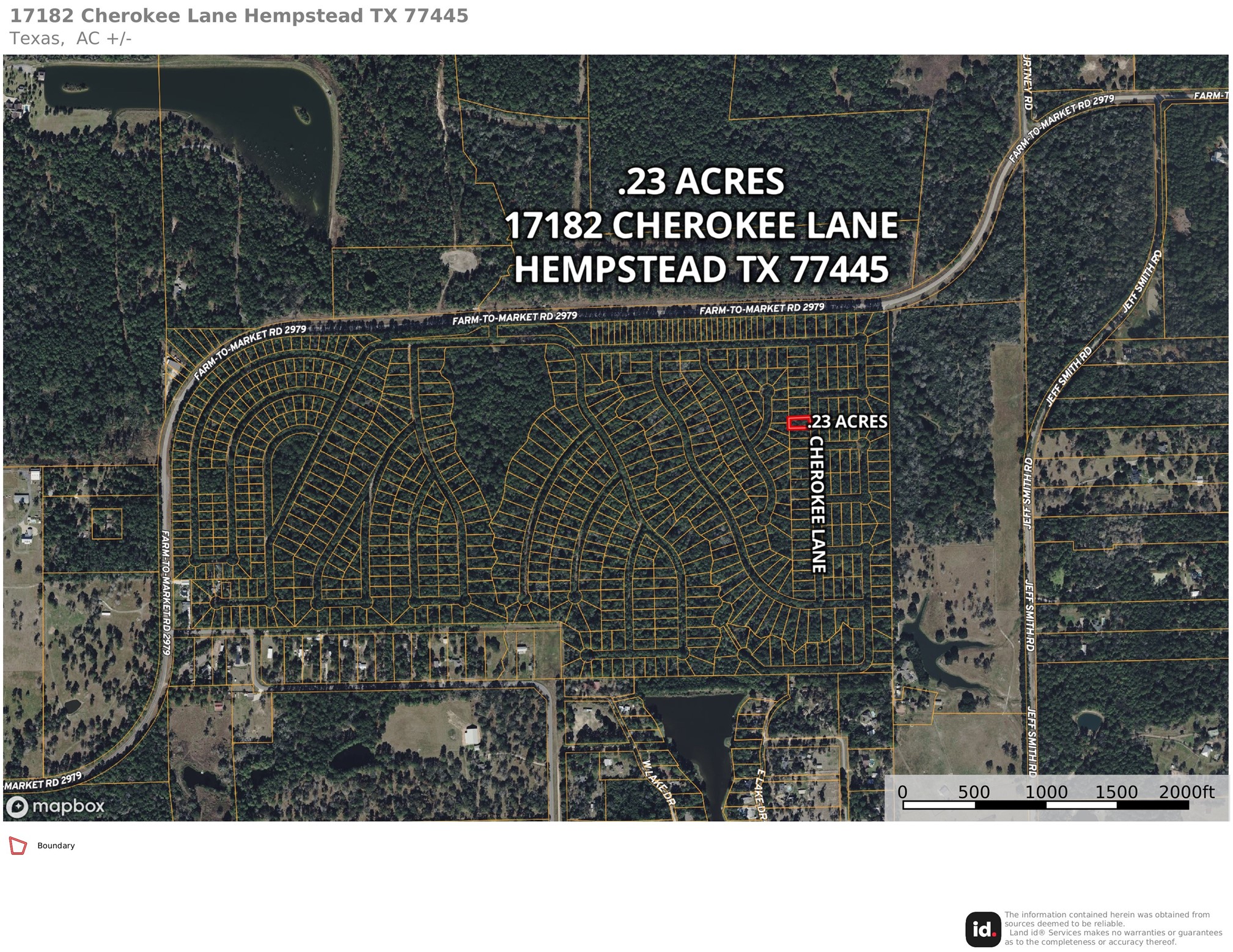 17182 Cherokee Lane Hempstead, TX 77445 - Photo 4 of 10