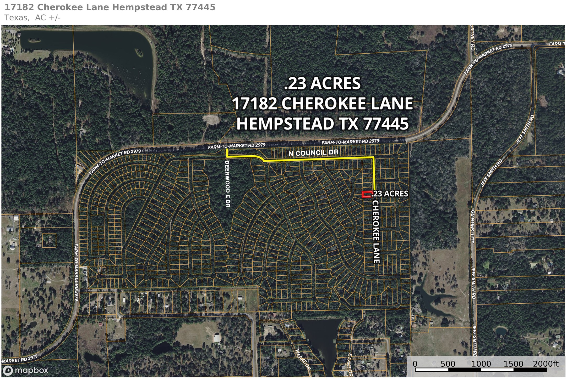 17182 Cherokee Lane Hempstead, TX 77445 - Photo 5 of 10