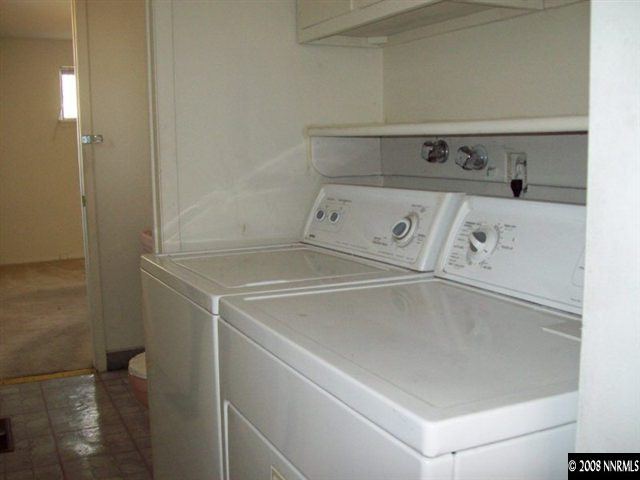 1575 West 6th Street Reno, NV 89503 - Photo 6 of 9 a utility room with dryer and washer