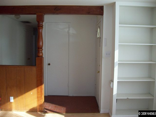 1575 West 6th Street Reno, NV 89503 - Photo 8 of 9 a view of walk in closet with empty racks