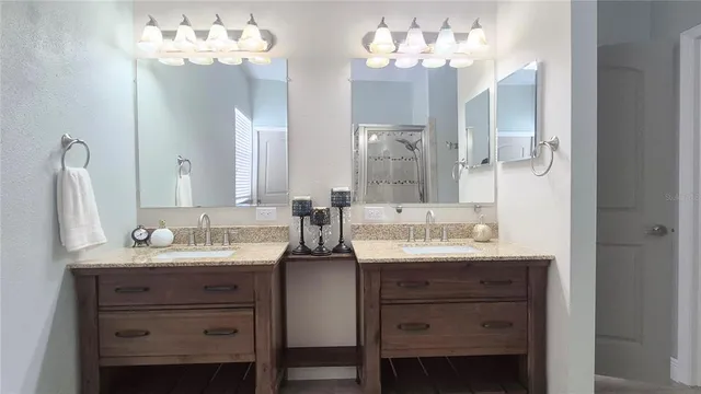 a view of a house with a swimming pool