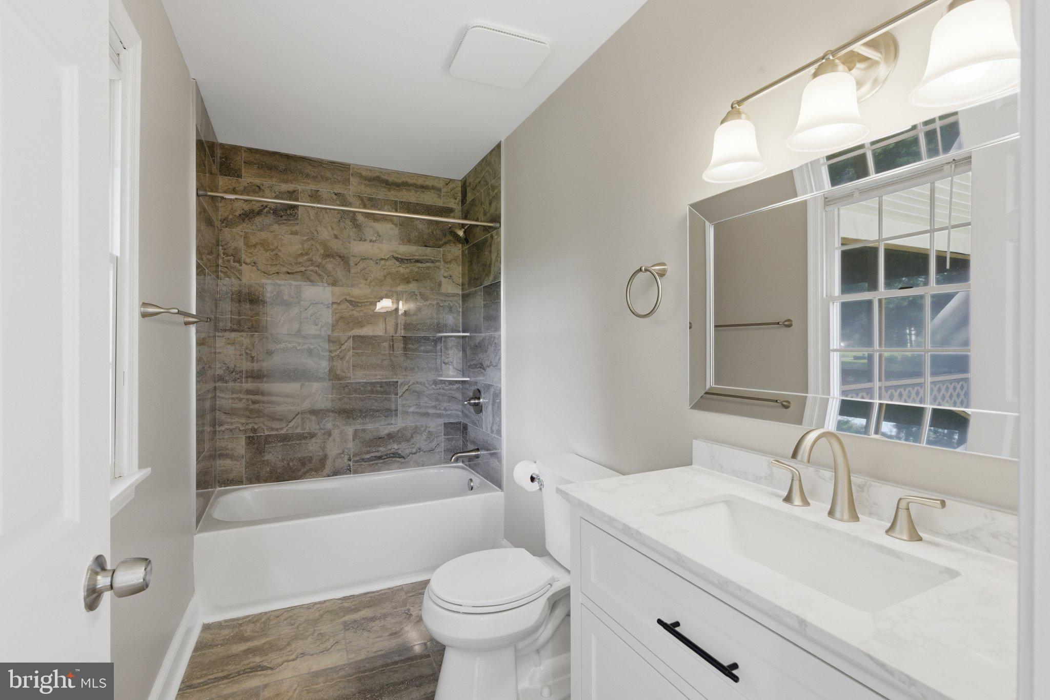 18310 Upper Beckleysville Road Hampstead, MD 21074 - Photo 27 of 67 Modern bathroom with elegant finishes.