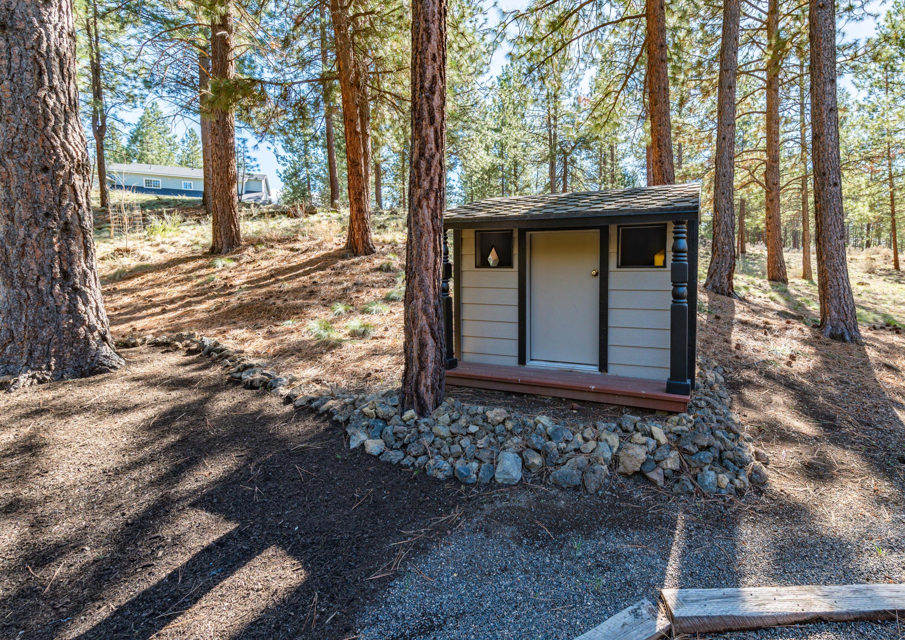 60230 Woodside Loop Bend, OR 97702 - Photo 40 of 49 Shed for yard tools