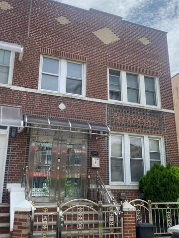 front view of a building