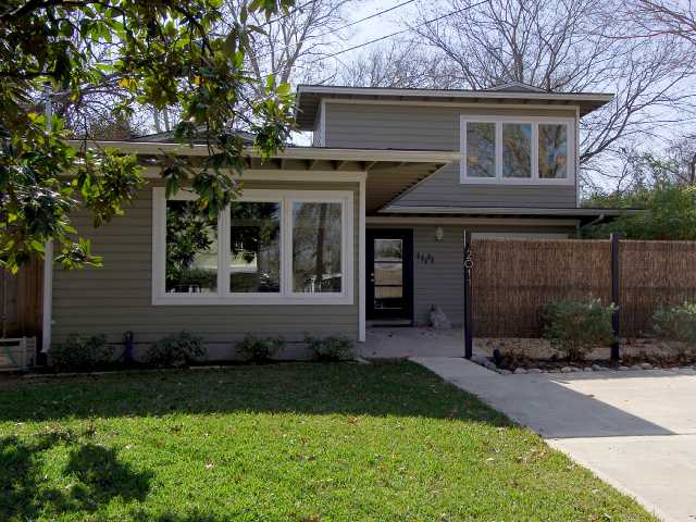 2011 Ford Street Austin, TX 78704 - Photo 1 of 1 a front view of a house with garden